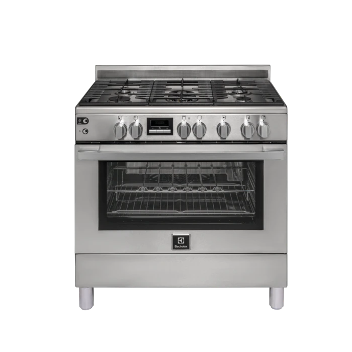 Electrolux 90x60cm Cooker | 5 Gas Buner | Grill