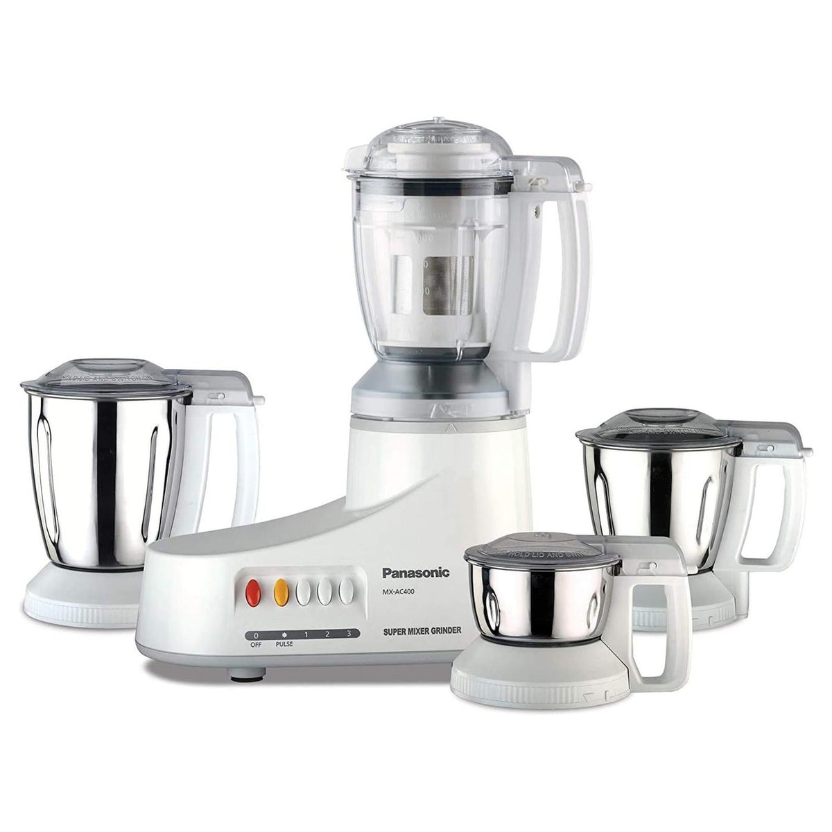Panasonic Super Mixer Grinder for Juicing, Blending and Grinding