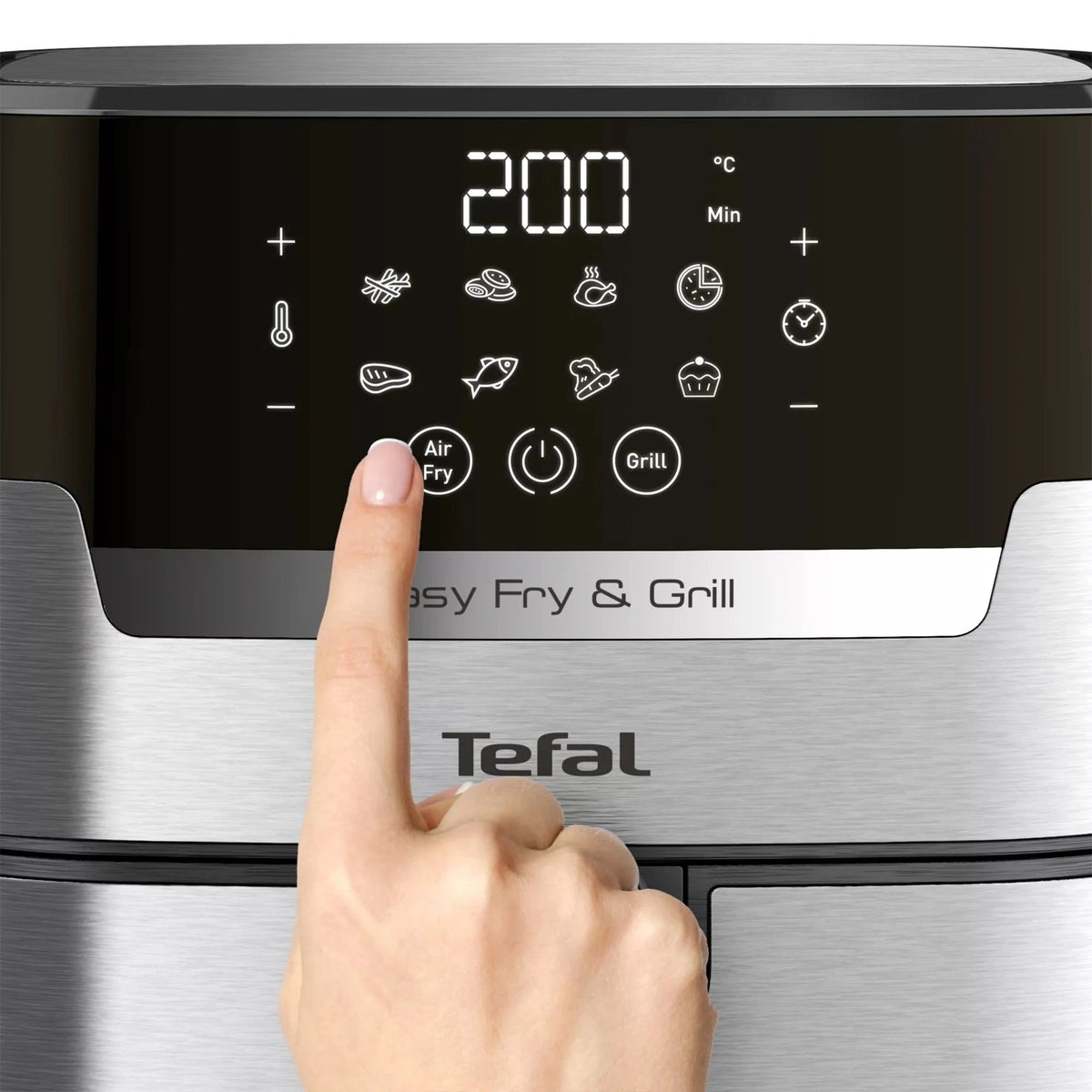 Tefal Easy Fry & Grill Digital 2-in-1 Air Fryer 4.2L | EY505D27