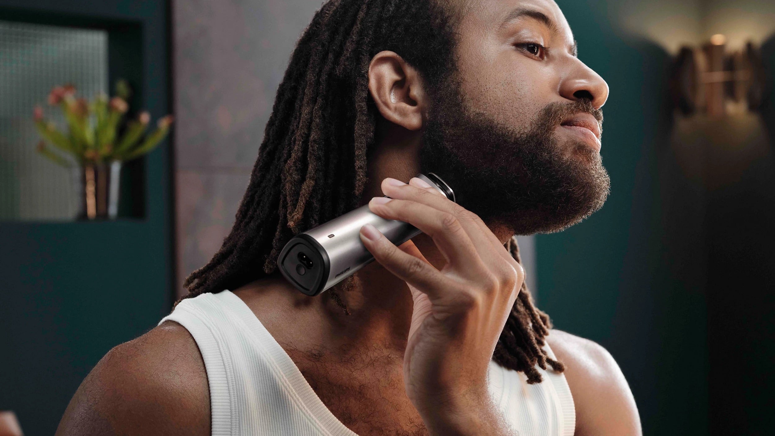 Philips Multigroom Series 7000 14-in-1, Face, Hair and Body Shaver.