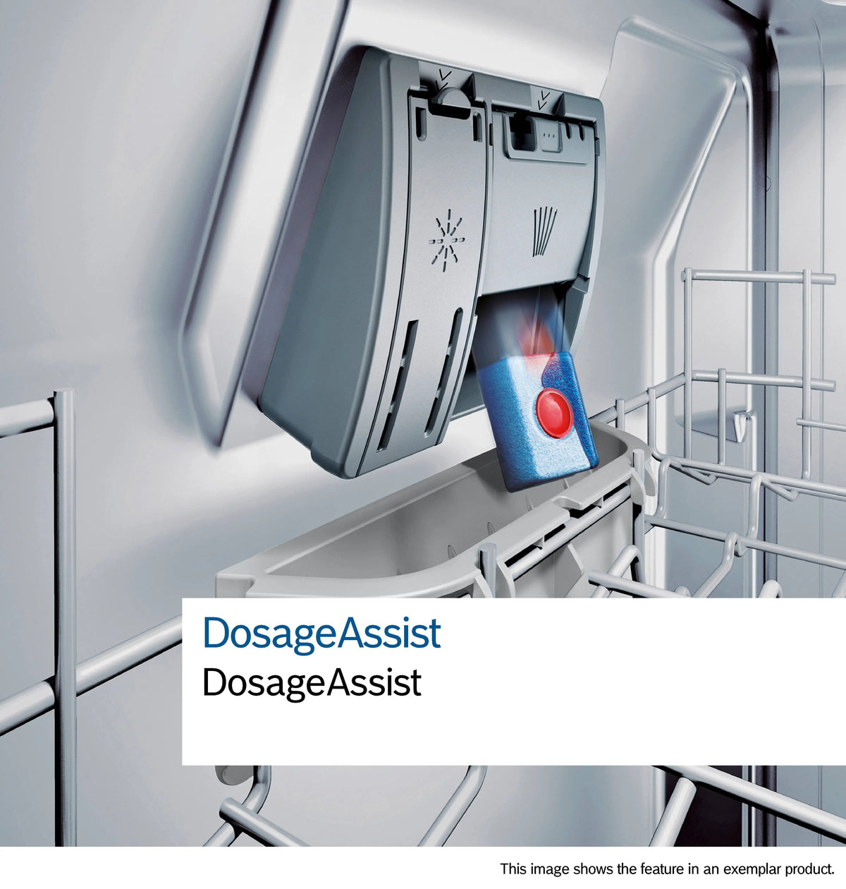 Bosch SMV50E00GC DosageAssist feature highlight image 5 of 13