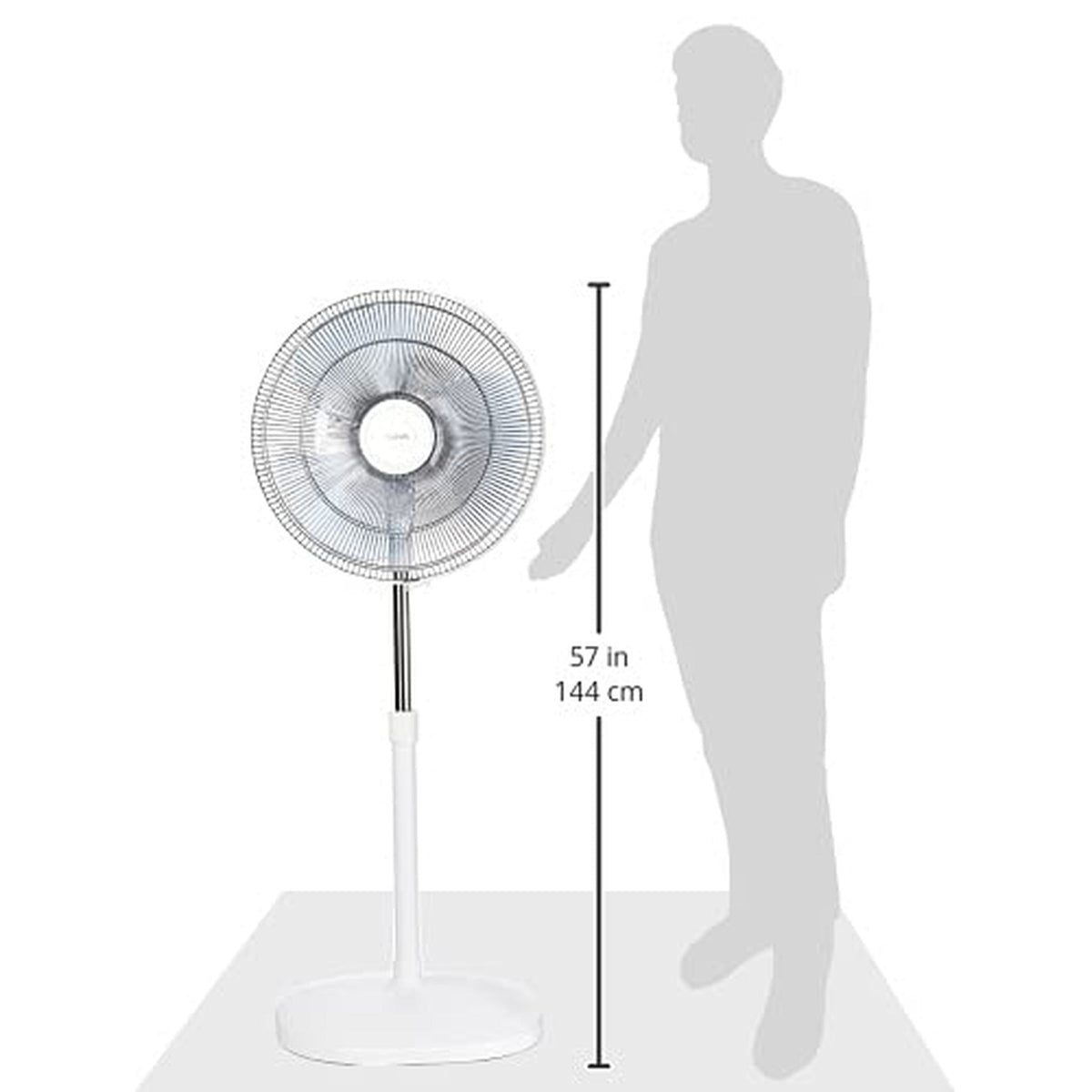 Tefal Essential+ 16 Inch Stand Fan | VF4410G2