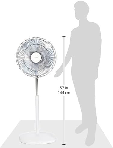 Tefal Essential+ 16 Inch Stand Fan | VF4410G2