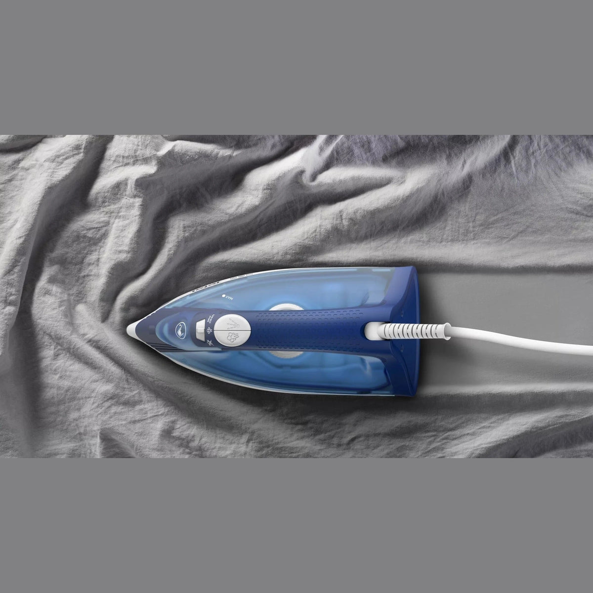 Tefal Easy Steam Steam Iron 1200W Blue | FV1941M0