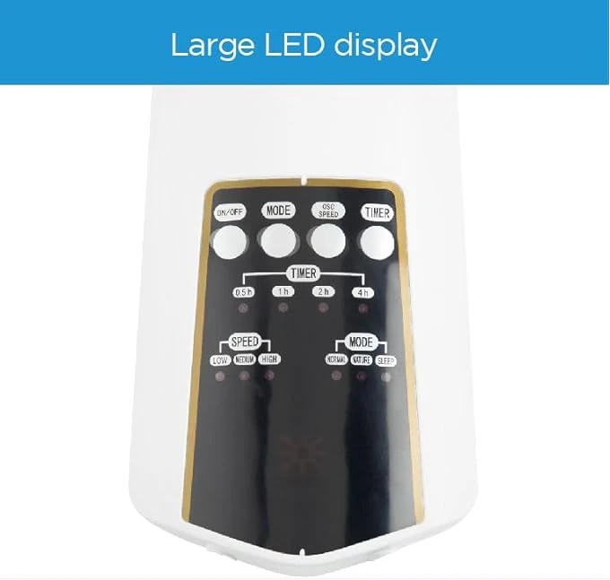 Midea Wall Fan | FW40-7JR