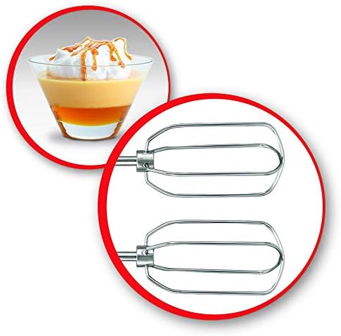 MOULINEX Hand mixer with plastic bowl 3.5 l