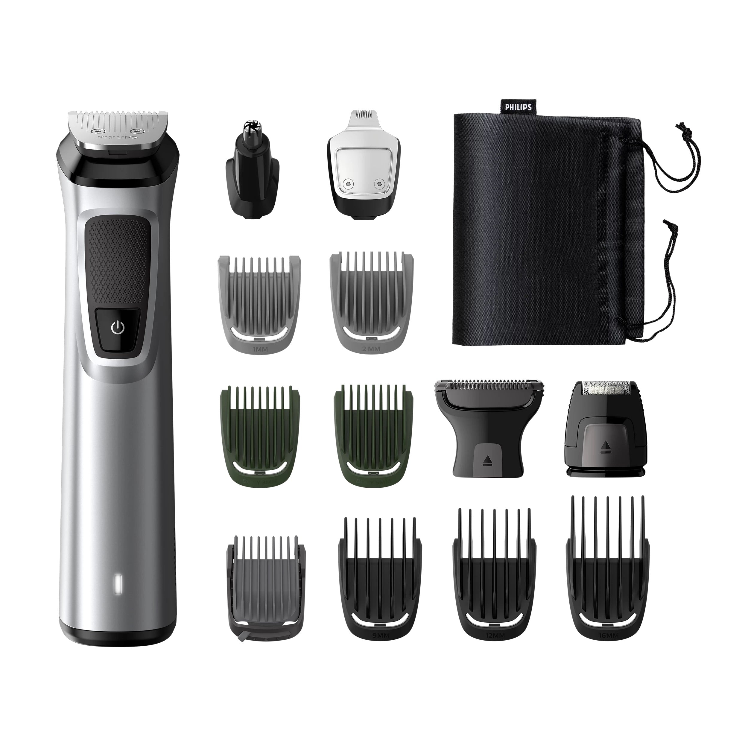 Philips Multigroom Series 7000 14-in-1, Face, Hair and Body Shaver.