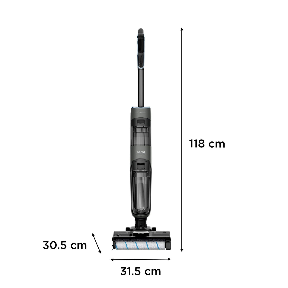 Tefal  X-Clean 4 Wet & Dry Cordless Vacuum Mop | 200W