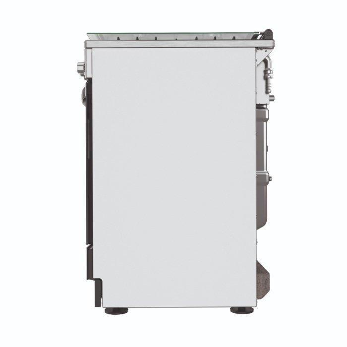 Indesit  Stainless Steel Full Gas Cooker 60x60cm | IS67G1PCX