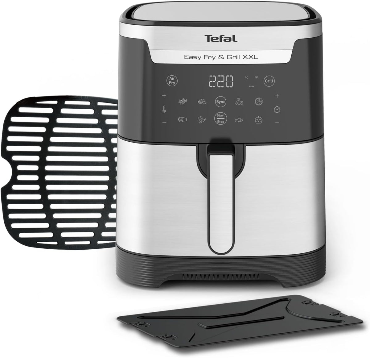 TEFAL Air Fryer Easy Fry & Grill | Digital 2-in-1XXL | 6.5 Capacity|  1830 W