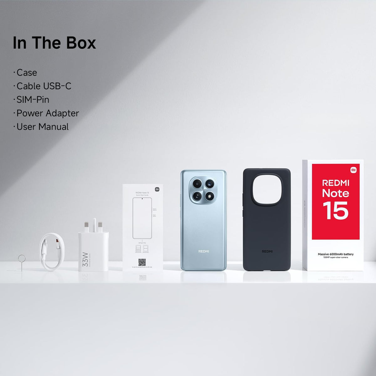 Xiaomi Redmi Note 15 Smartphone
