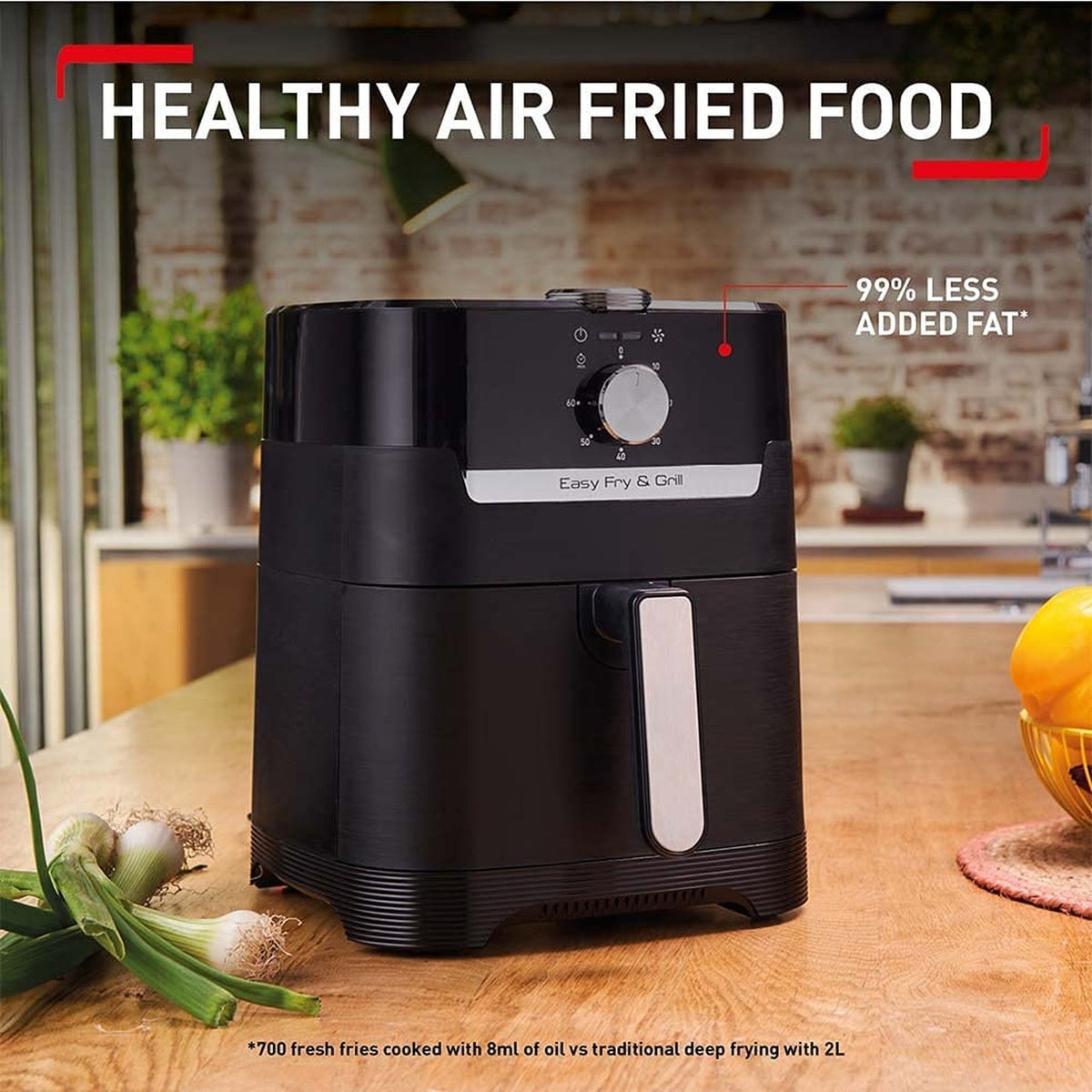 Tefal Easy Fry & Grill 2-in-1 4.2L Air Fryer | EY501827