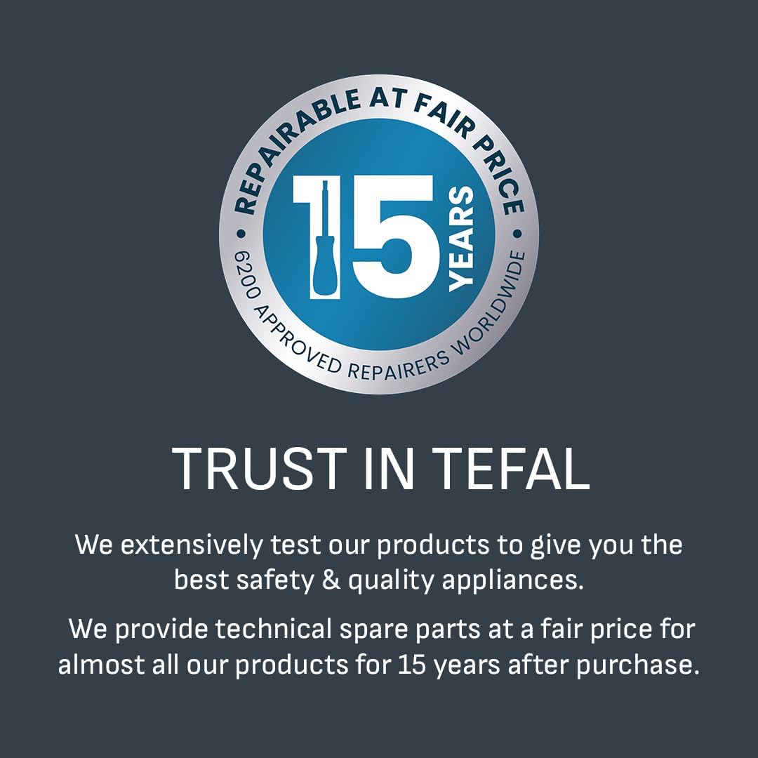 Tefal  X-Clean 4 Wet & Dry Cordless Vacuum Mop | 200W