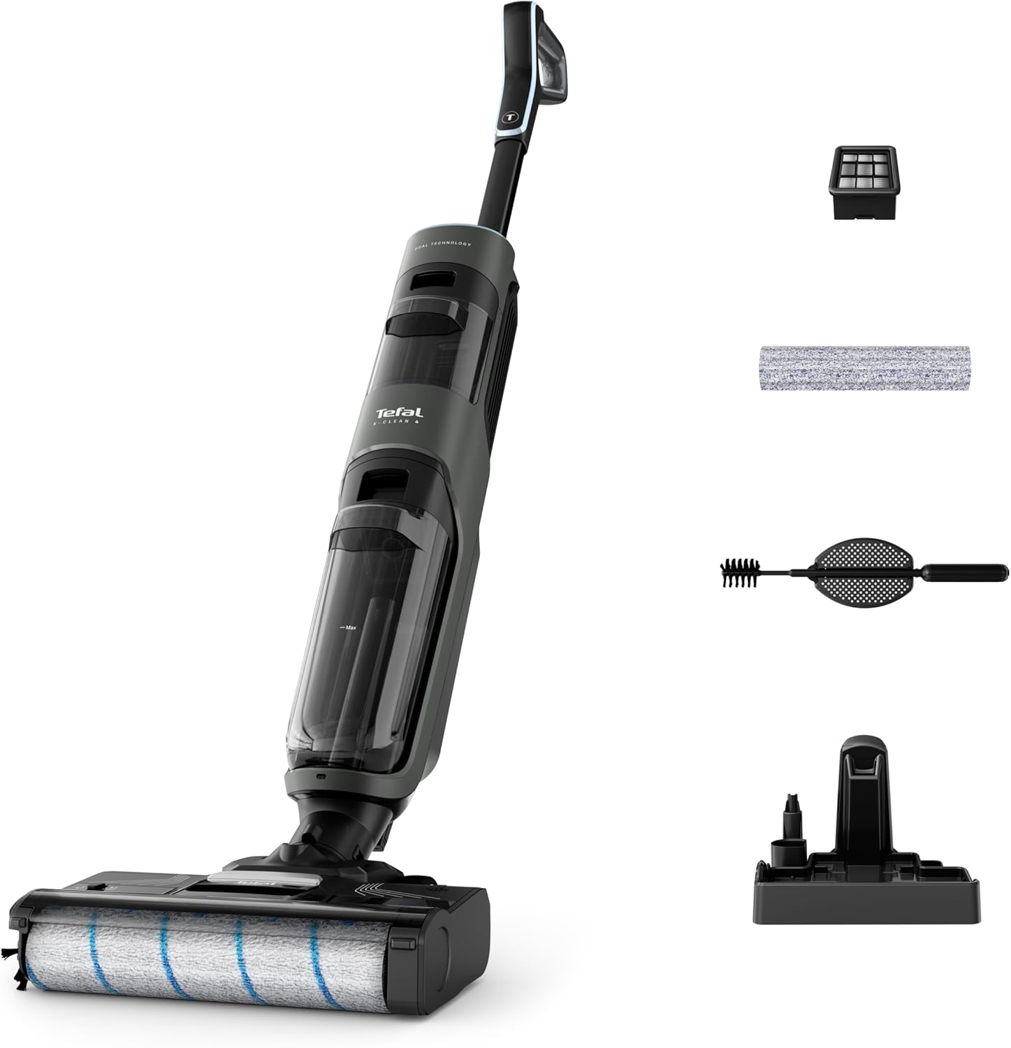 Tefal  X-Clean 4 Wet & Dry Cordless Vacuum Mop | 200W