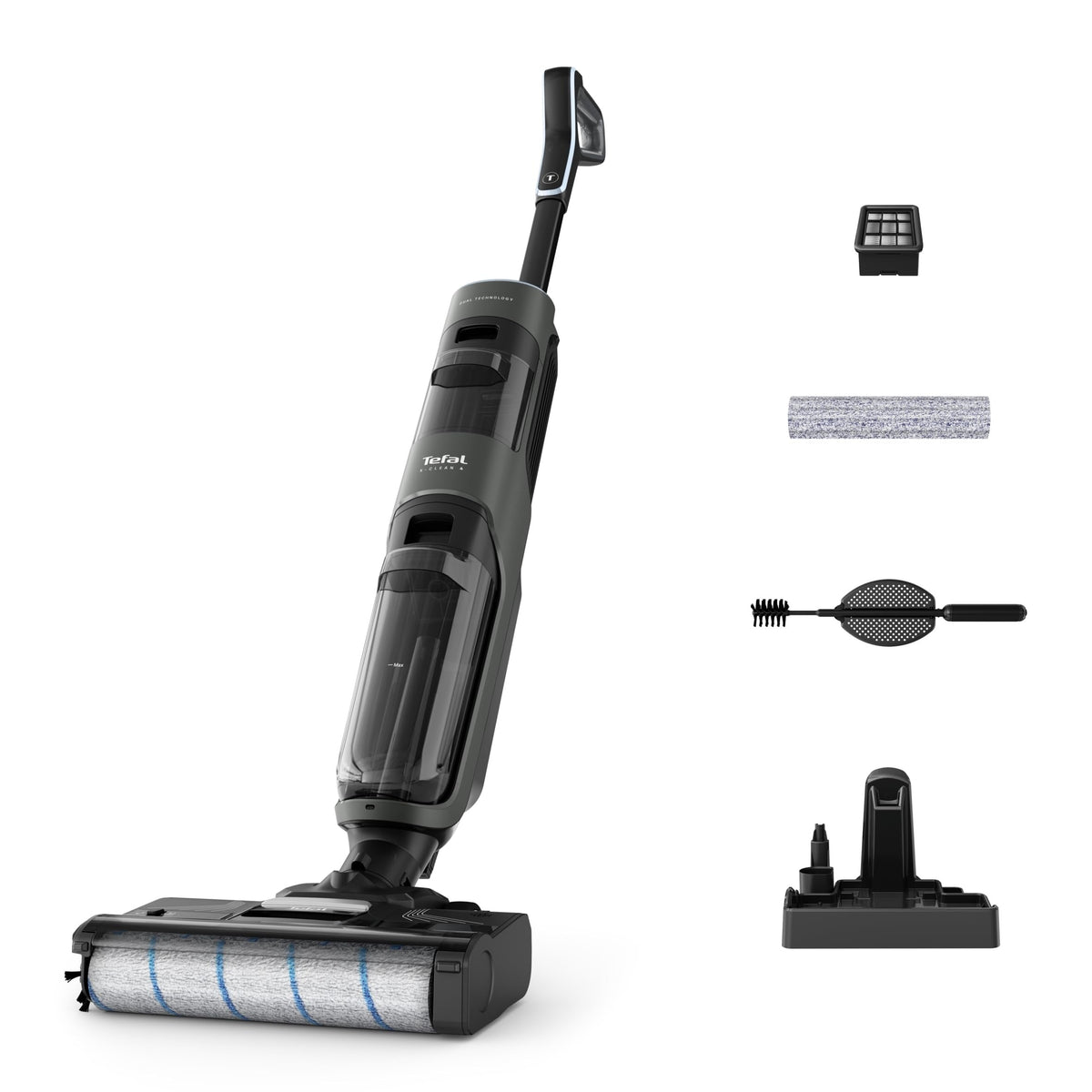 Tefal  X-Clean 4 Wet & Dry Cordless Vacuum Mop | 200W
