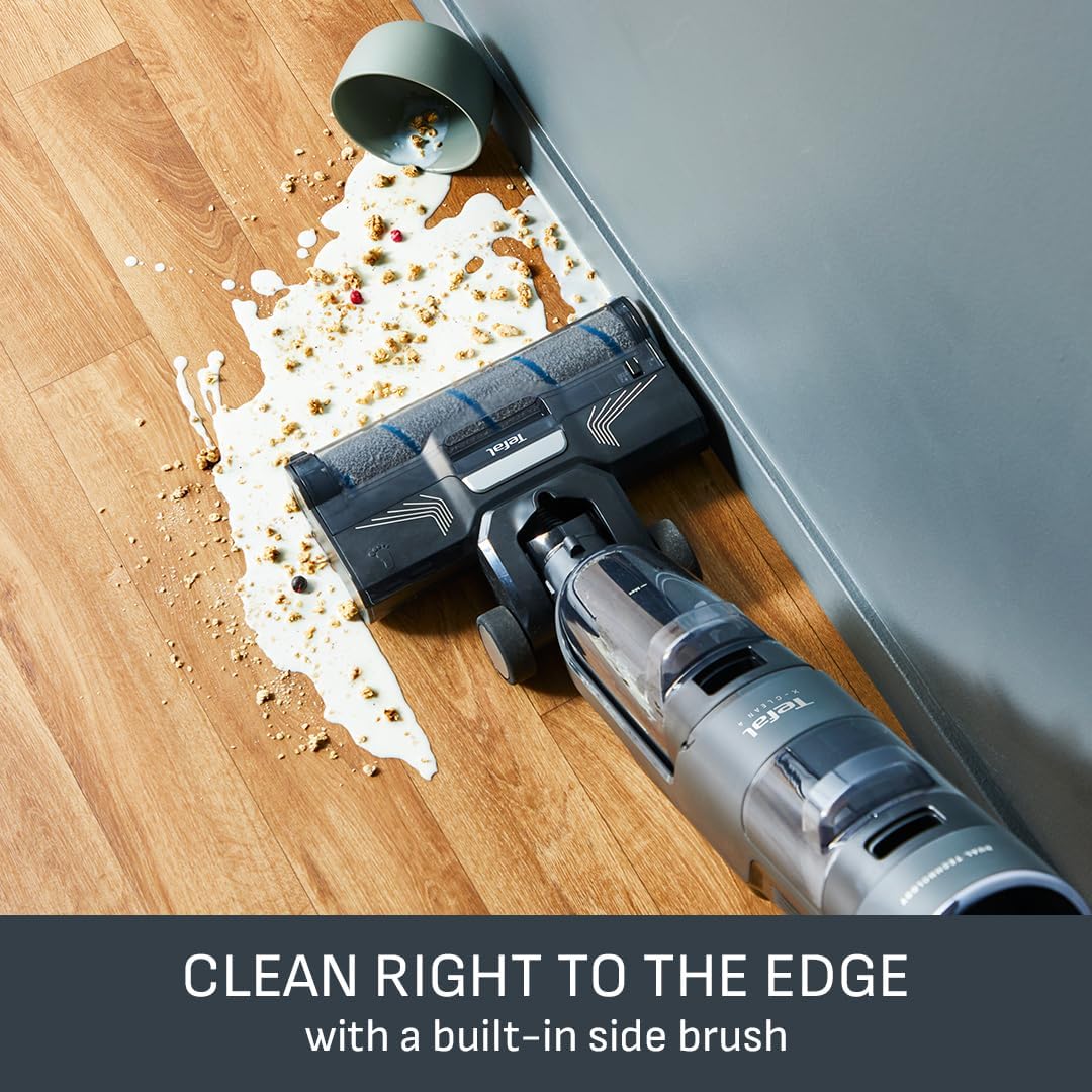Tefal  X-Clean 4 Wet & Dry Cordless Vacuum Mop | 200W