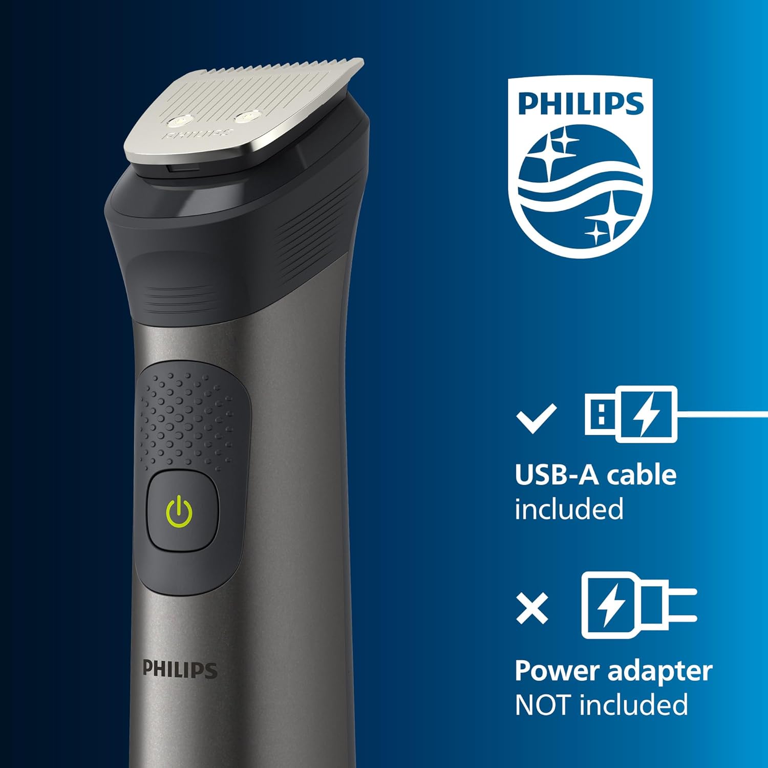 Philips All-in-One Trimmer | 15 in 1 Multigroom | 7000 Series