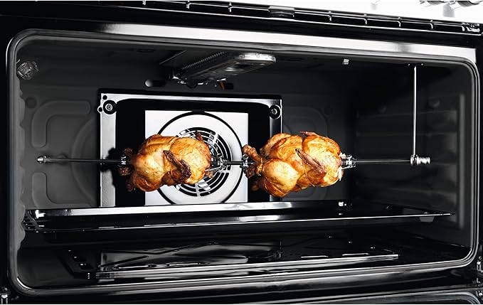 Electrolux Freestanding  90x60cm Cooker  | 5 Gas Burners & Electric Oven | EKK925A0OX