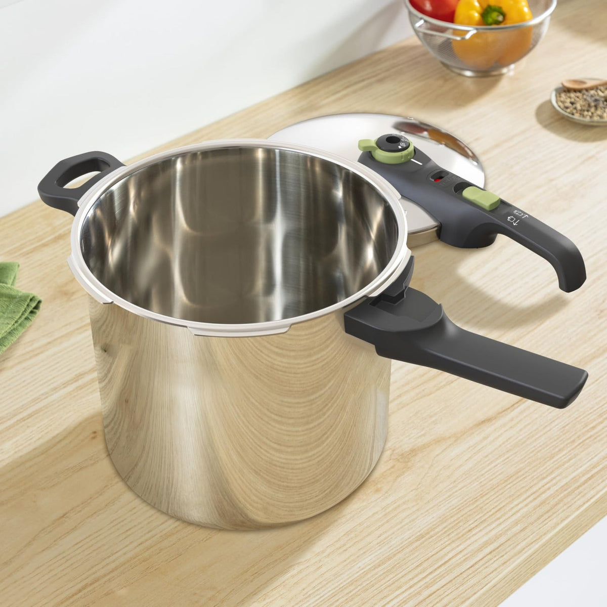 Tefal  Secure Trendy 8L Pressure Cooker | P2584402