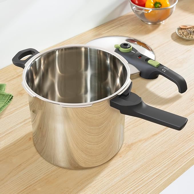 Tefal  Secure Trendy 8L Pressure Cooker | P2584402