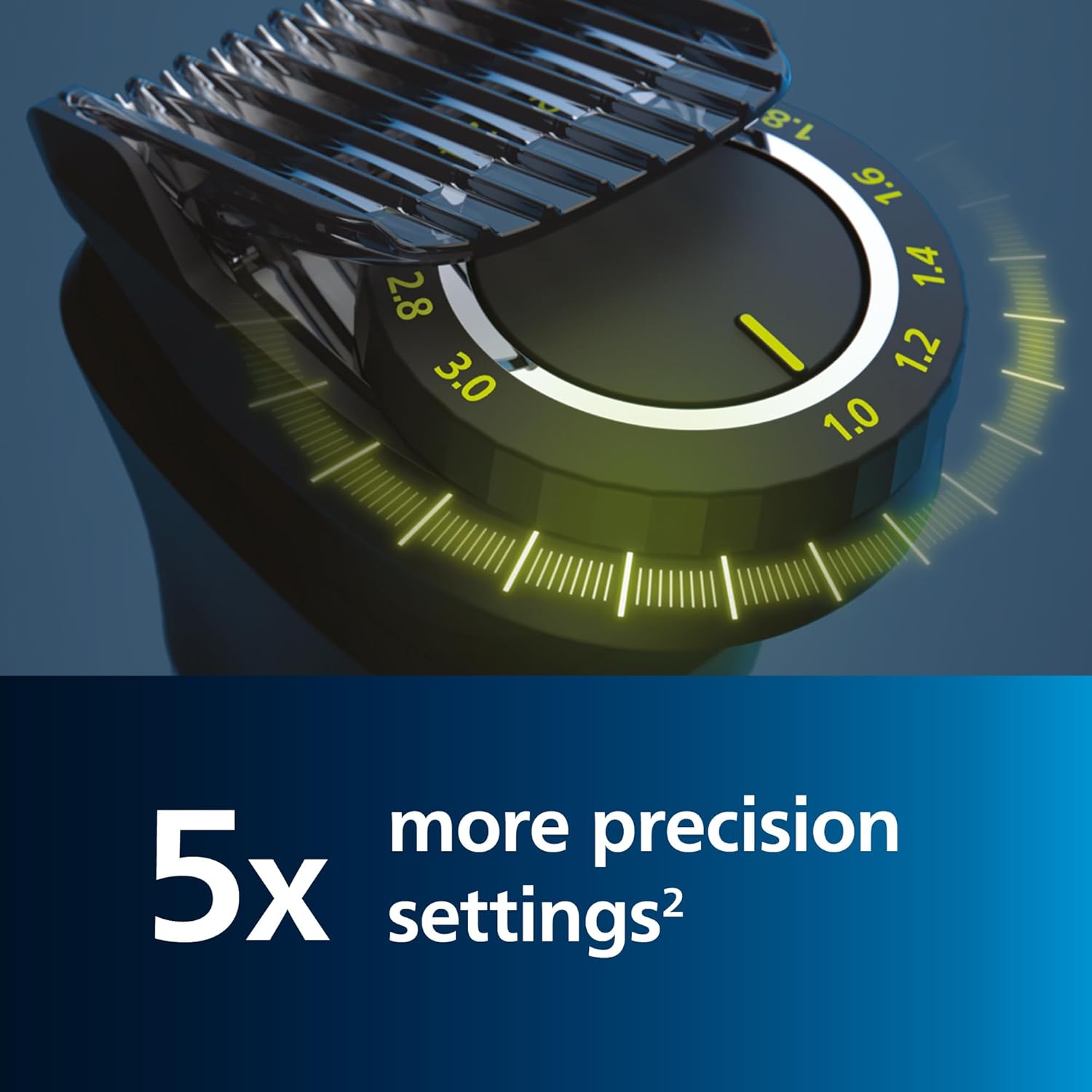 Philips All-in-One Trimmer | 15 in 1 Multigroom | 7000 Series