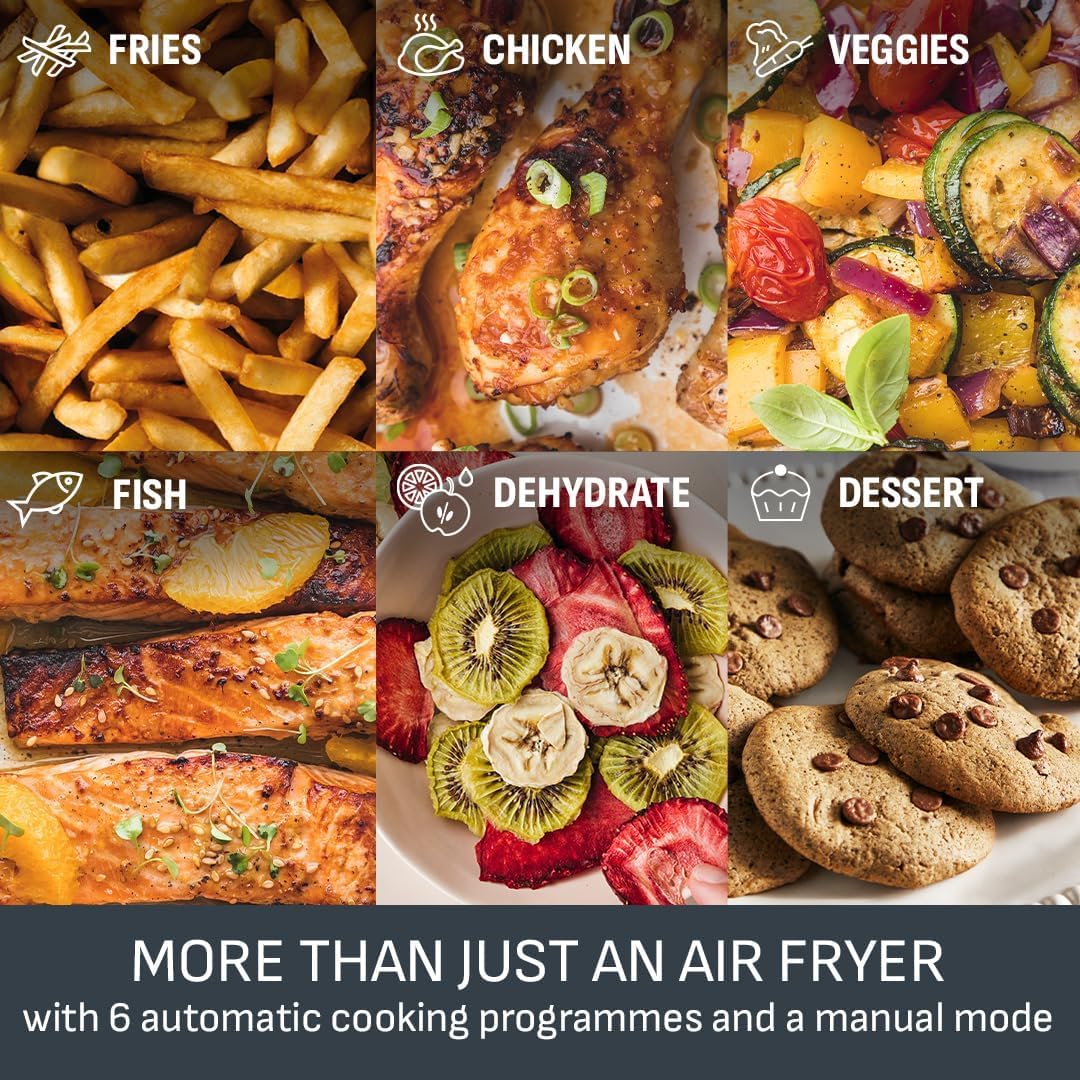 Tefal XXL 11L Dual-Drawer Air Fryer | EY9428G0