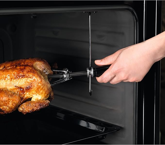 Electrolux Freestanding  90x60cm Cooker  | 5 Gas Burners & Electric Oven | EKK925A0OX