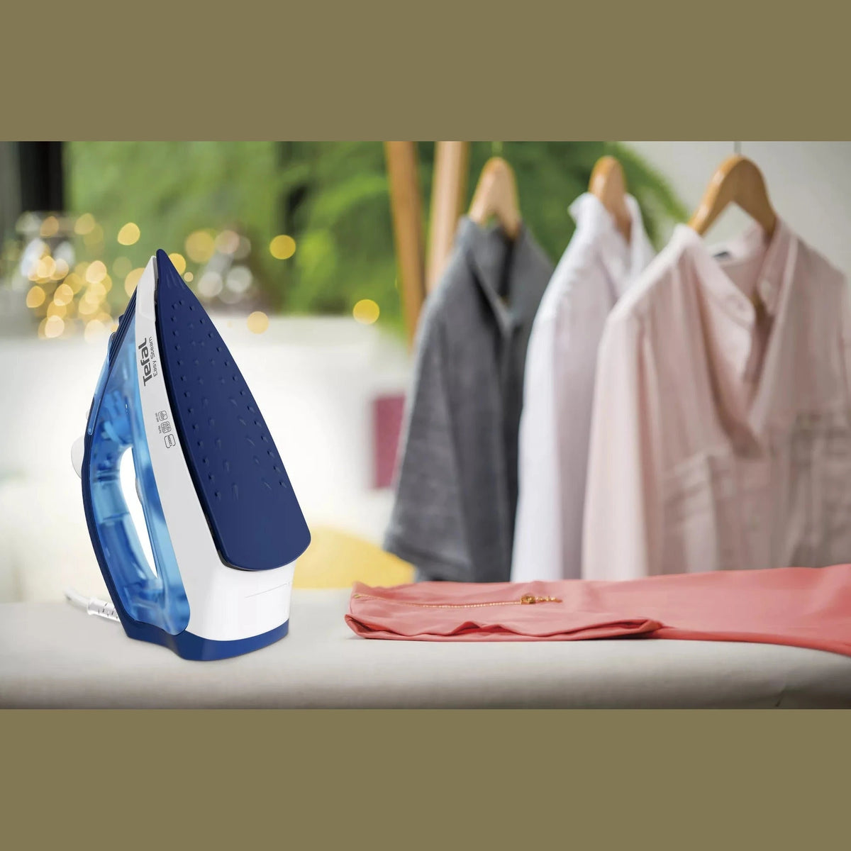 Tefal Easy Steam Steam Iron 1200W Blue | FV1941M0