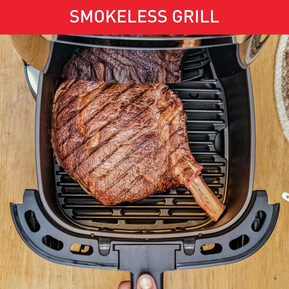 TEFAL Air Fryer Easy Fry & Grill | Digital 2-in-1XXL | 6.5 Capacity|  1830 W