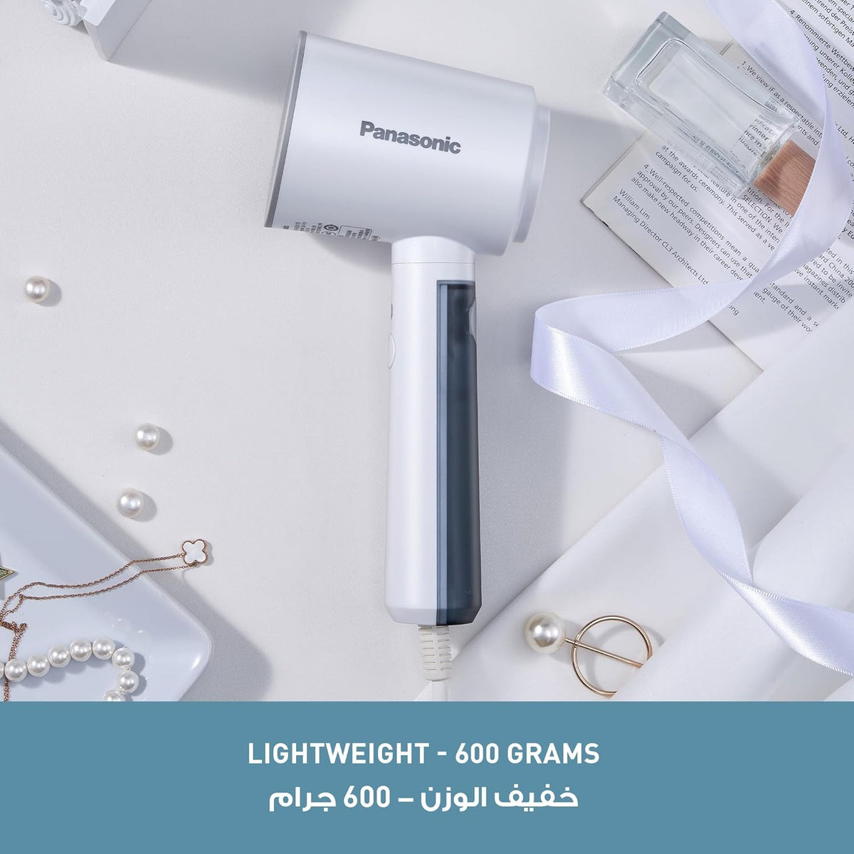 Panasonic Compact Handheld Garment Steamer | NI-GHD015WTH