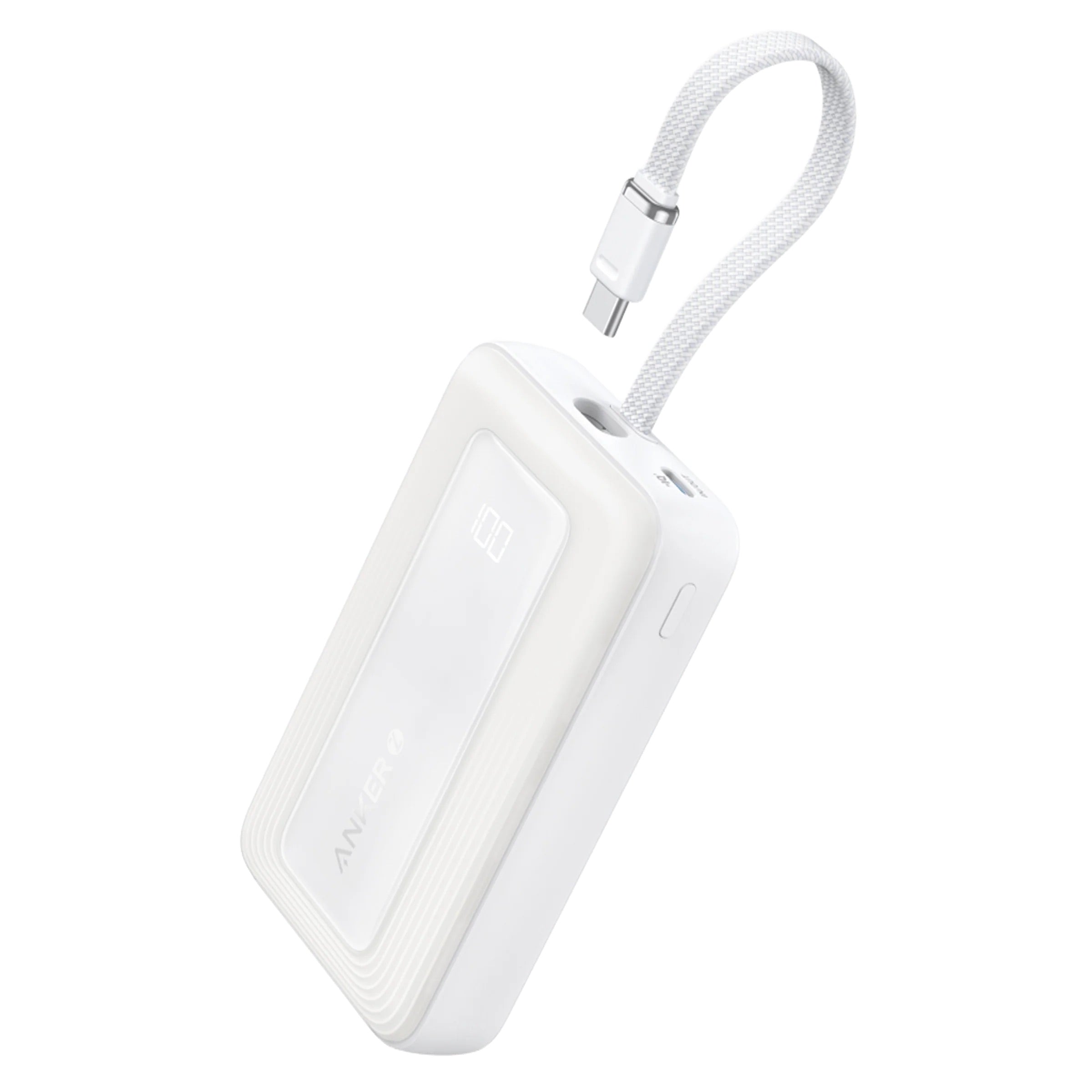 Anker Zolo Power Bank(20,000 mAh, Built-in USB-C Cable)