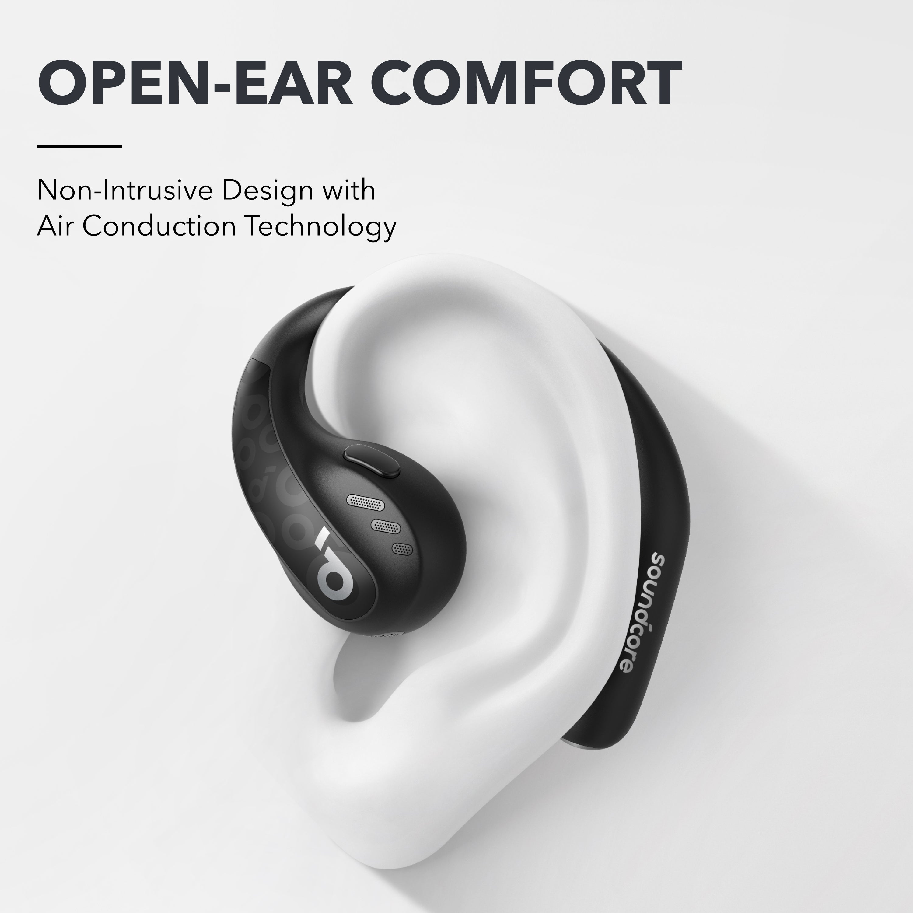Soundcore AeroFit Pro | Secure Open-Ear Sport Earbuds