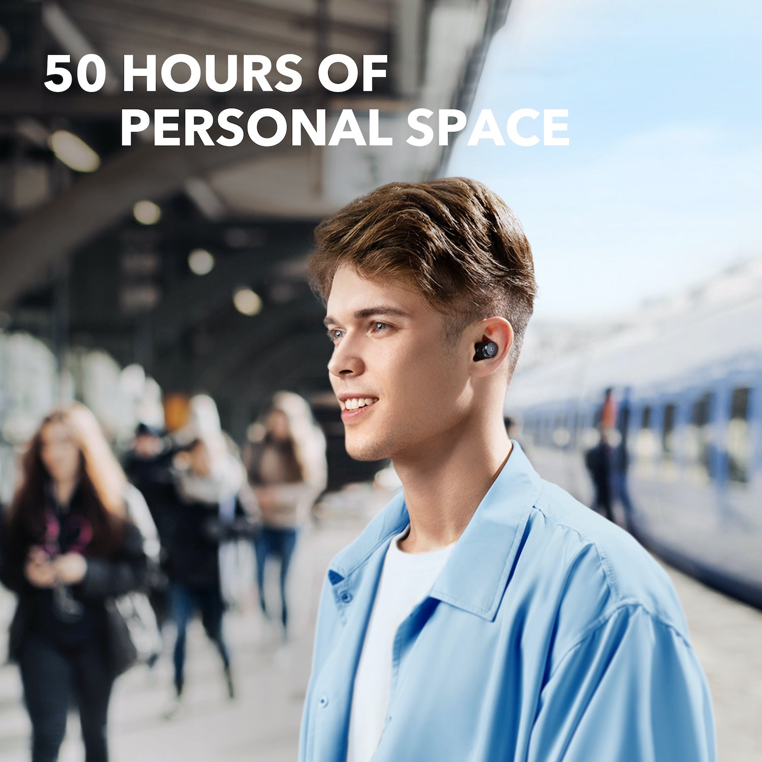 Anker Soundcore Space A40 | Long-Lasting Noise Cancelling Earbuds