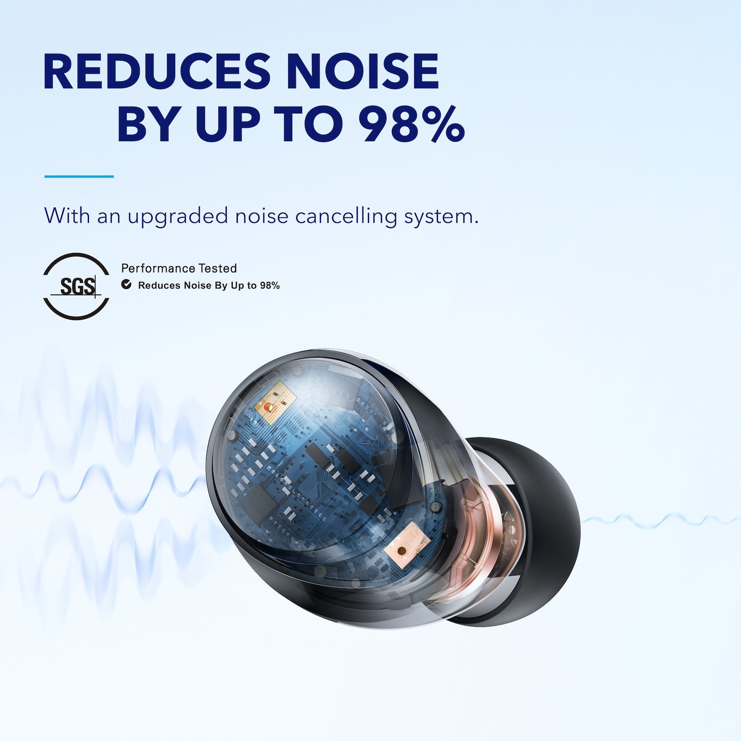Anker Soundcore Space A40 | Long-Lasting Noise Cancelling Earbuds