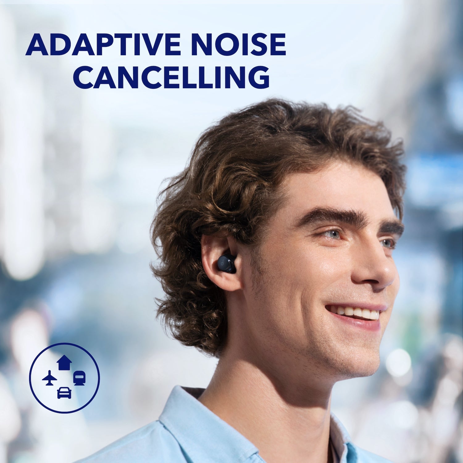 Anker Soundcore Space A40 | Long-Lasting Noise Cancelling Earbuds