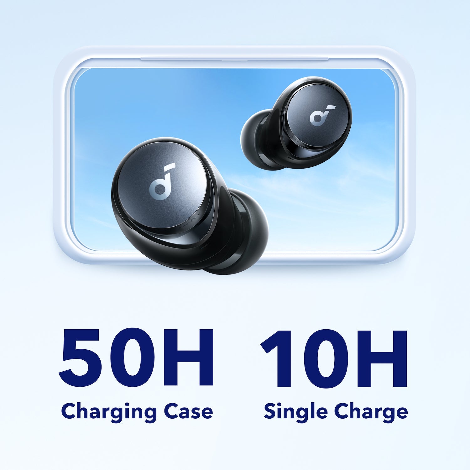 Anker Soundcore Space A40 | Long-Lasting Noise Cancelling Earbuds