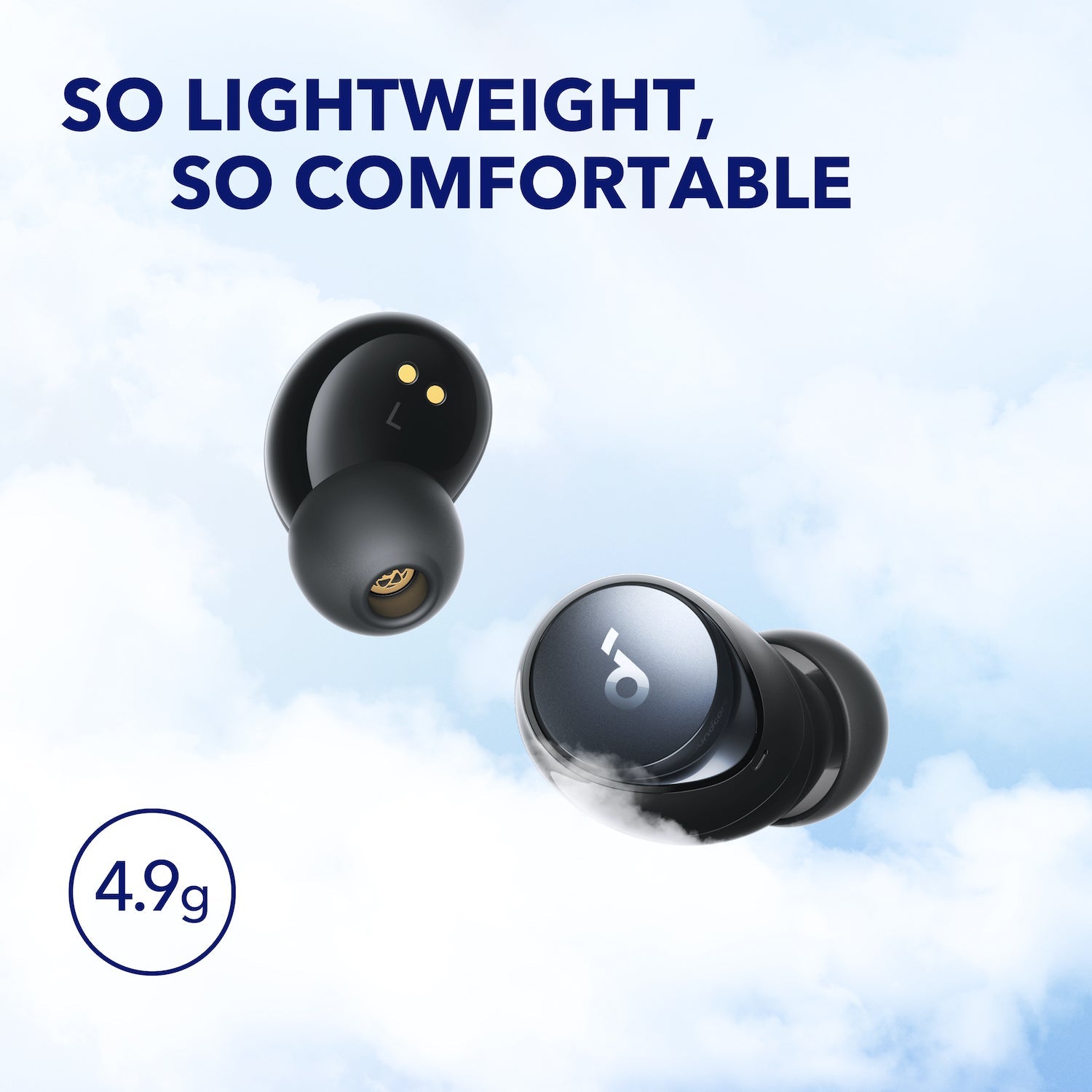 Anker Soundcore Space A40 | Long-Lasting Noise Cancelling Earbuds