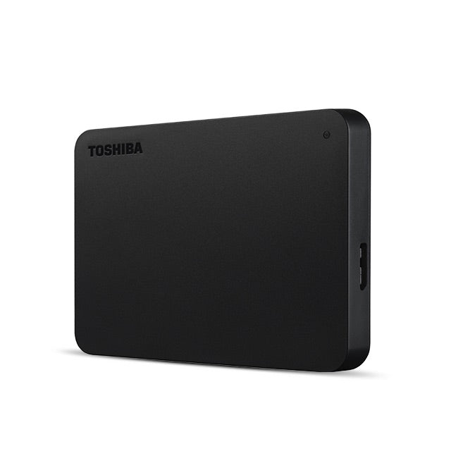 Toshiba Portable Hard Drive Canvio Basics