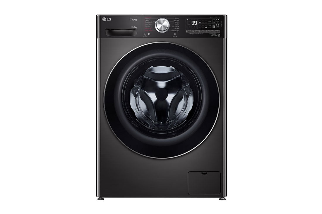 LG 12kg/8kg | Front Load Washer/Dryer | F4V9BDP2EE