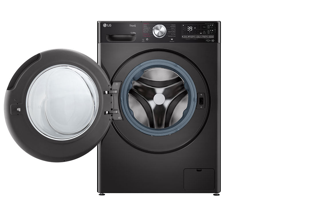 LG 12kg/8kg | Front Load Washer/Dryer | F4V9BDP2EE