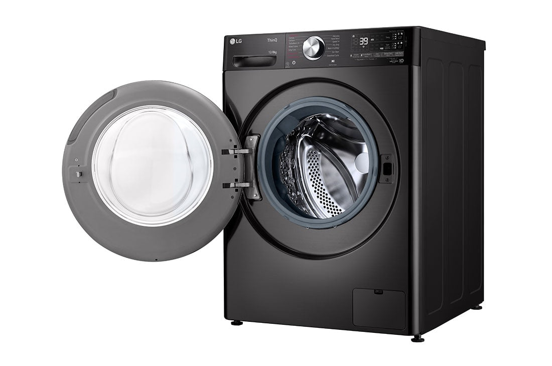 LG 12kg/8kg | Front Load Washer/Dryer | F4V9BDP2EE