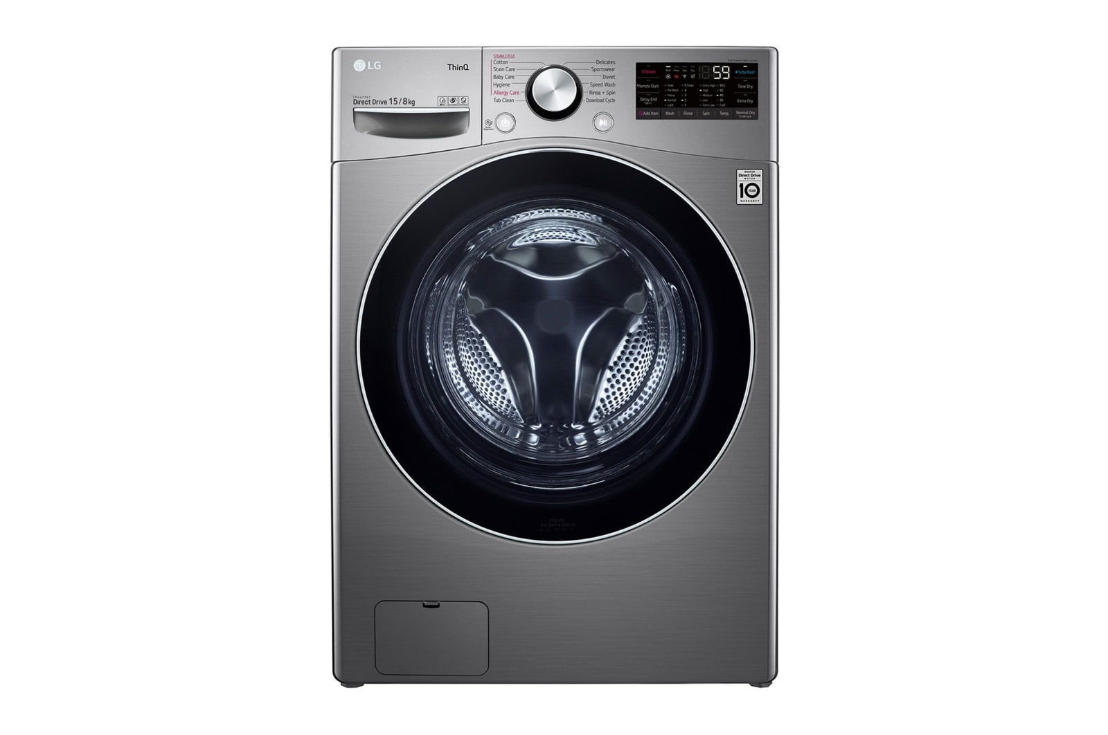 LG 15kg/8 Kg Front Load Washer/Dryer | F0L9DGP2S