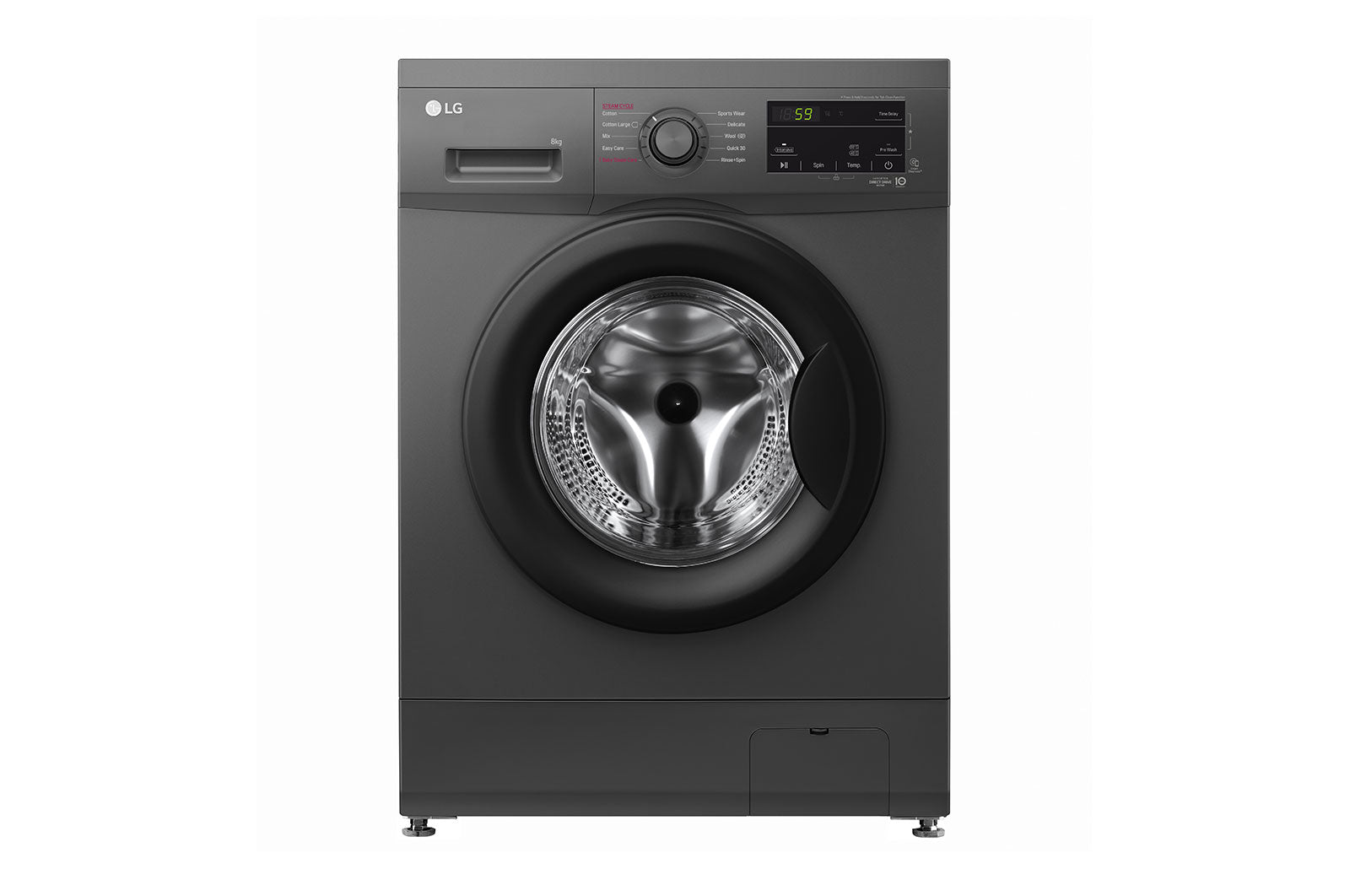 LG 8kg Front Loading Washing Machine