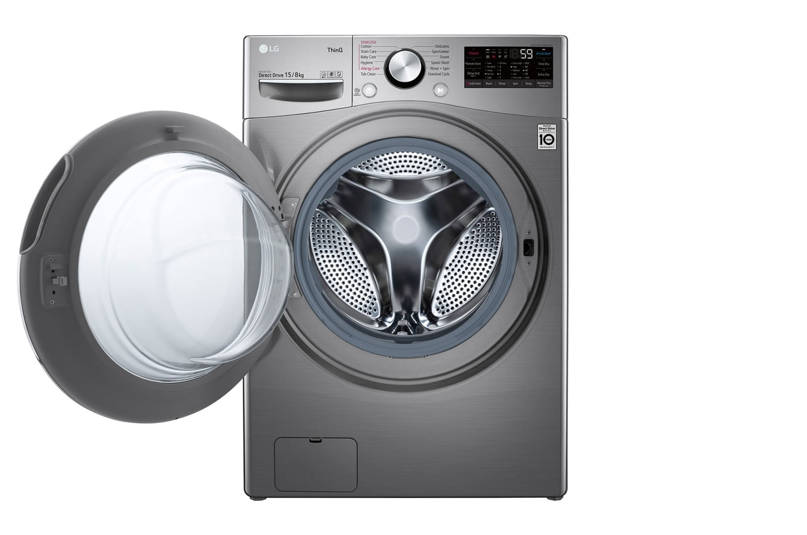 LG 15kg/8 Kg Front Load Washer/Dryer | F0L9DGP2S