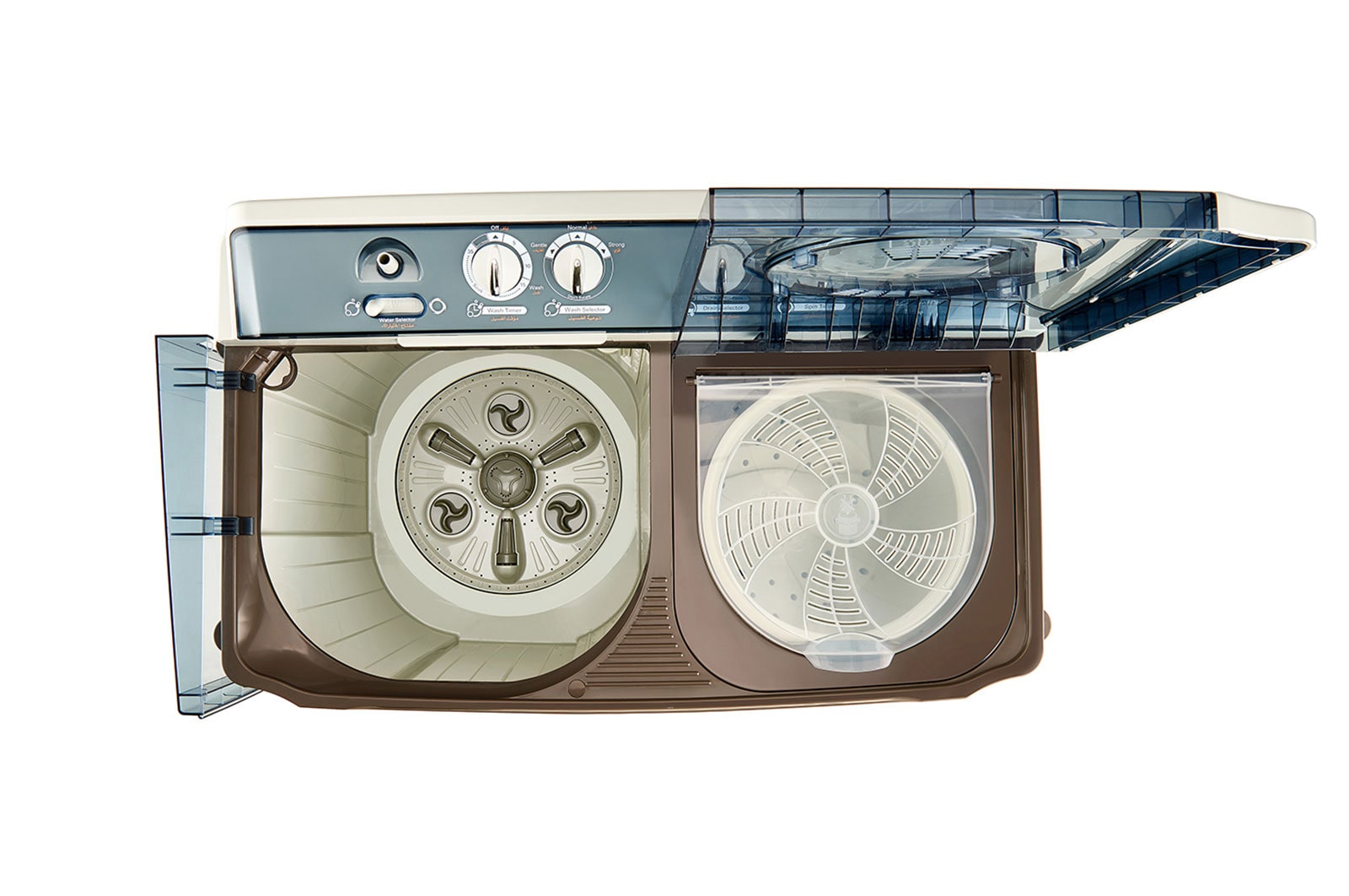 LG 11kg TwinTub Washing Machine P1401RONL