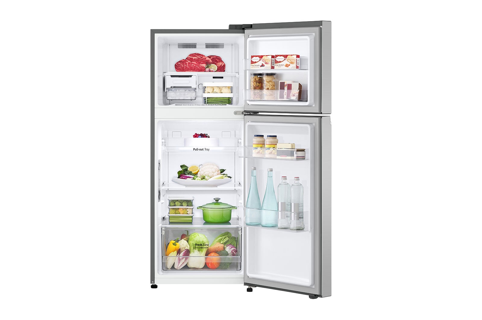 LG 217(L) Top Freezer Refrigerator | GV-B212PLGB