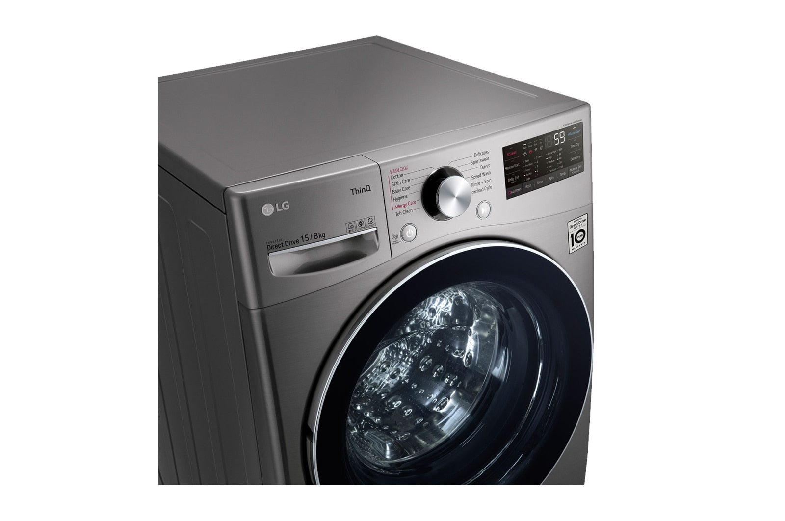 LG 15kg/8 Kg Front Load Washer/Dryer | F0L9DGP2S