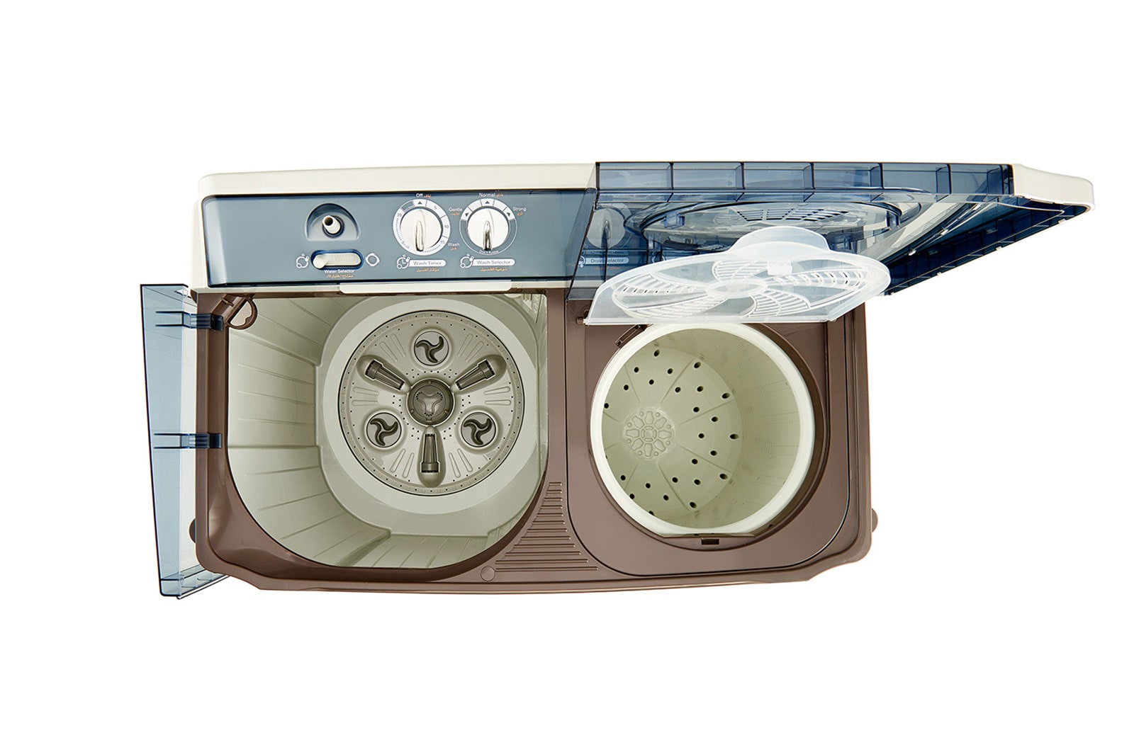 LG 11kg TwinTub Washing Machine P1401RONL