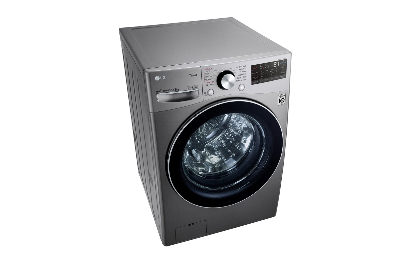 LG 15kg/8 Kg Front Load Washer/Dryer | F0L9DGP2S