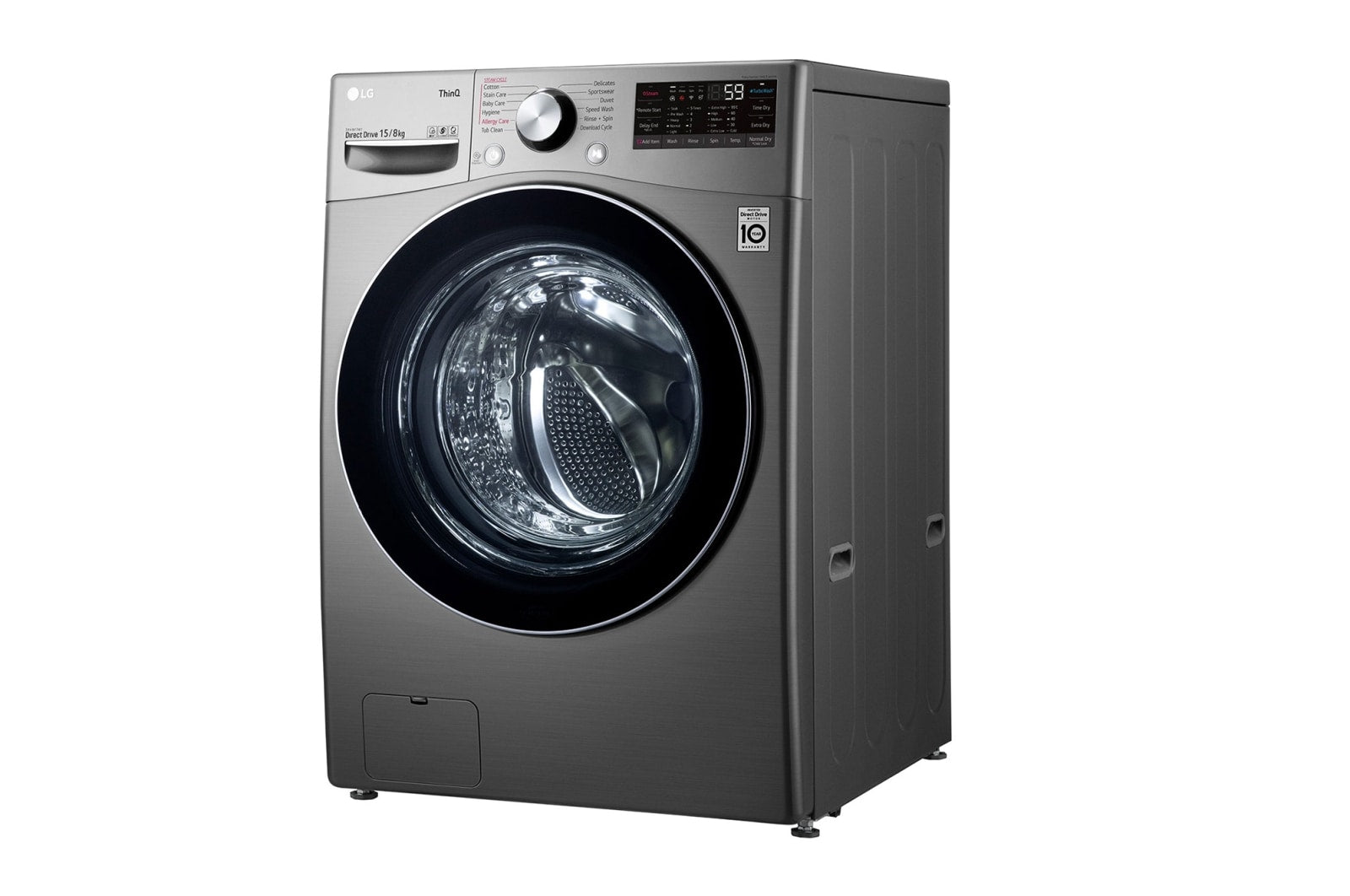 LG 15kg/8 Kg Front Load Washer/Dryer | F0L9DGP2S